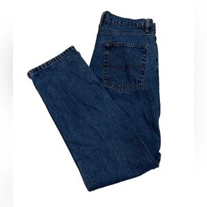 Mountain Ridge Men's Dark Wash Denim Jeans - Size 32